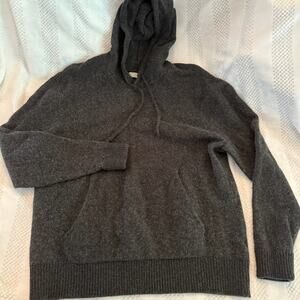 new everlane wool blend hoodie size XL